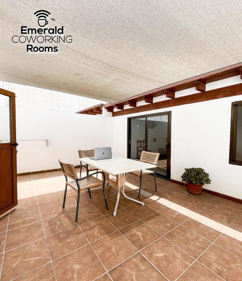 Casa Esmeralda Коральео Экстерьер фото