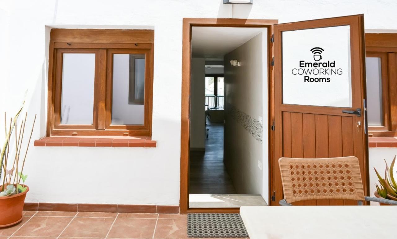 Casa Esmeralda Коральео Экстерьер фото